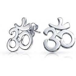 Zarcillos símbolo OM