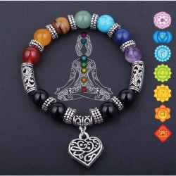 Pulsera de Sanación 7 Chakras