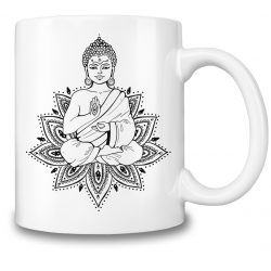 Taza de Café Buda