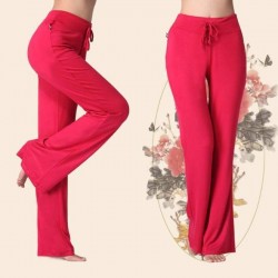 Pantalones Elásticos de Yoga